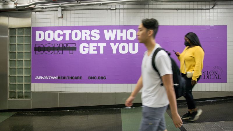 Boston Medical Center: “A System Approach to Rewriting Healthcare” Courage, Intentionality, Organizational Transformation Banner