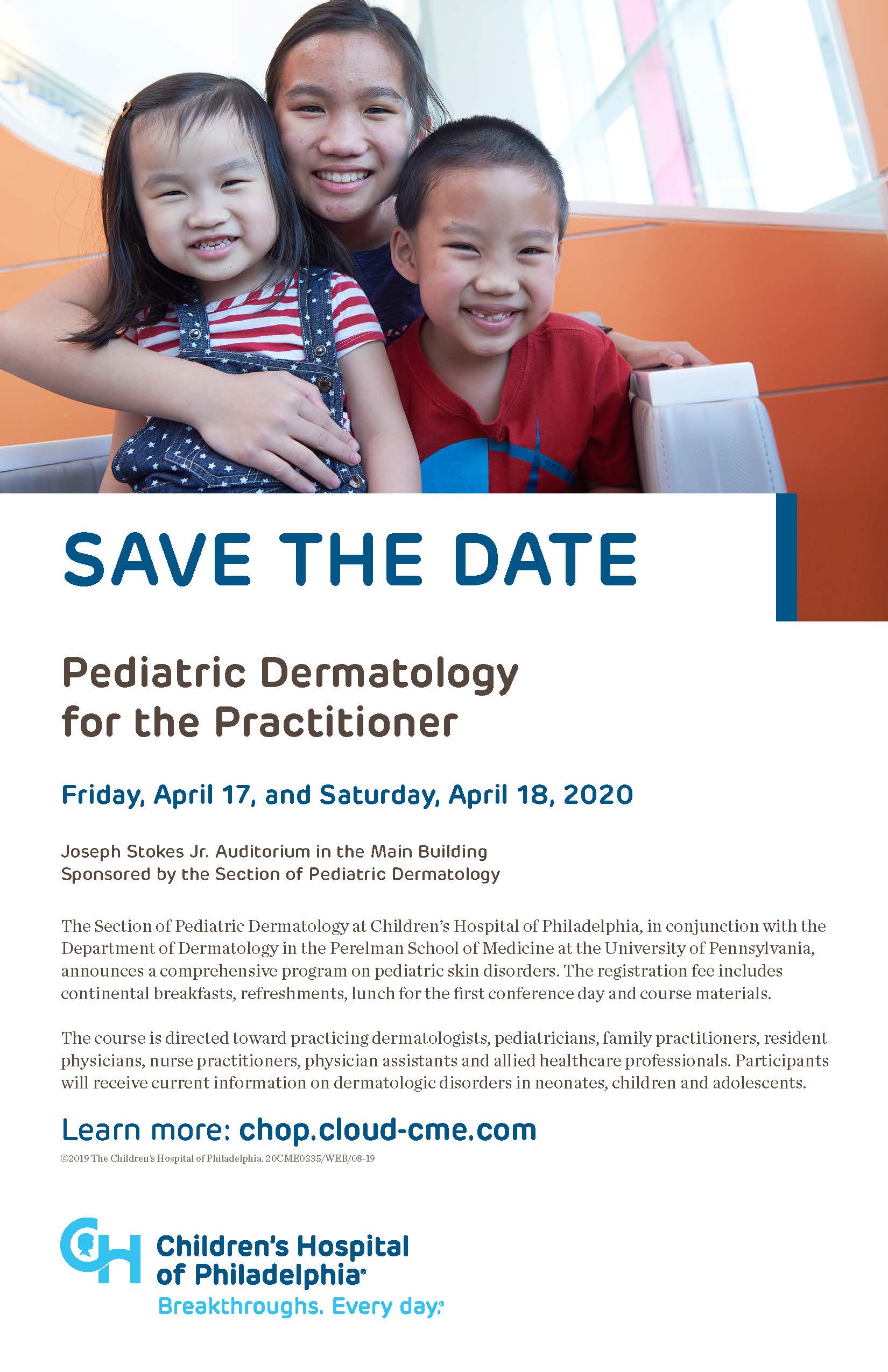 Children S Hospital Of Philadelphia Continuing Education