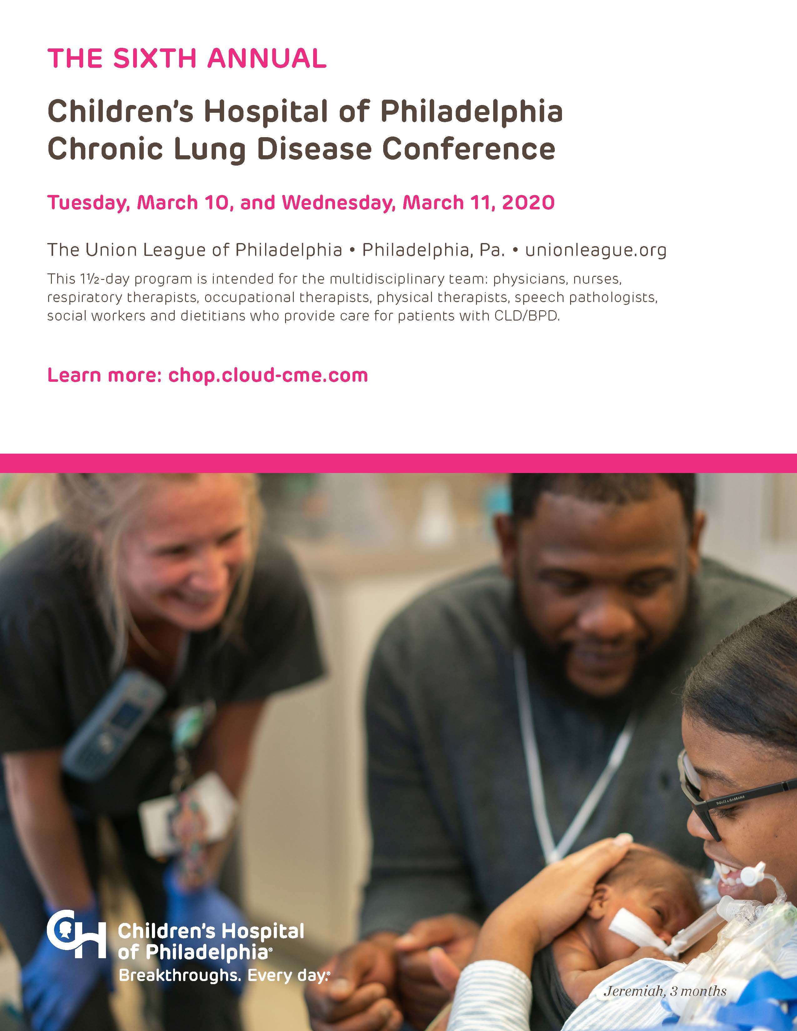 Children S Hospital Of Philadelphia Continuing Education