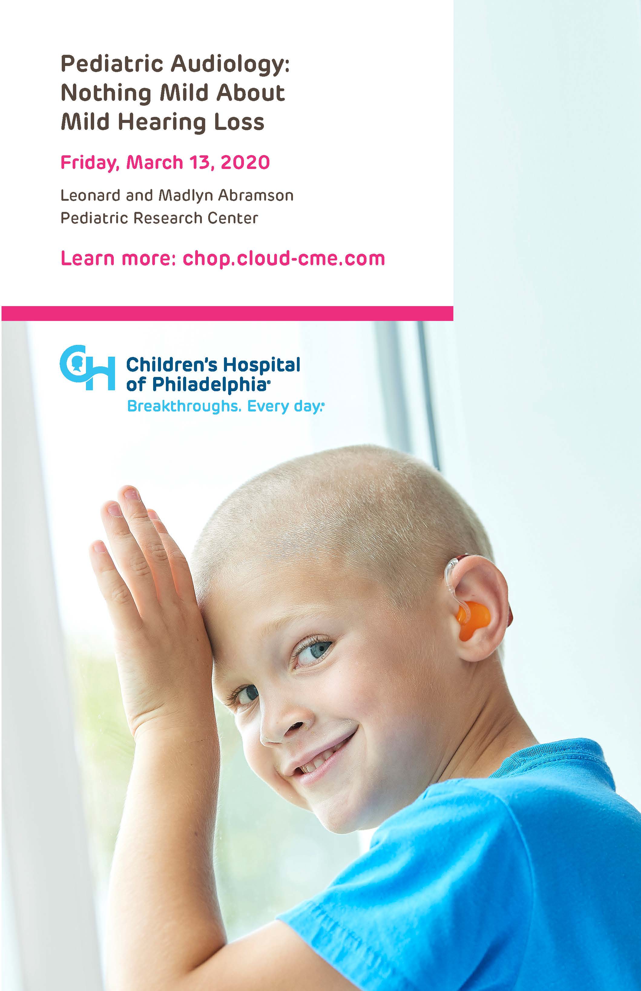 Children S Hospital Of Philadelphia Continuing Education