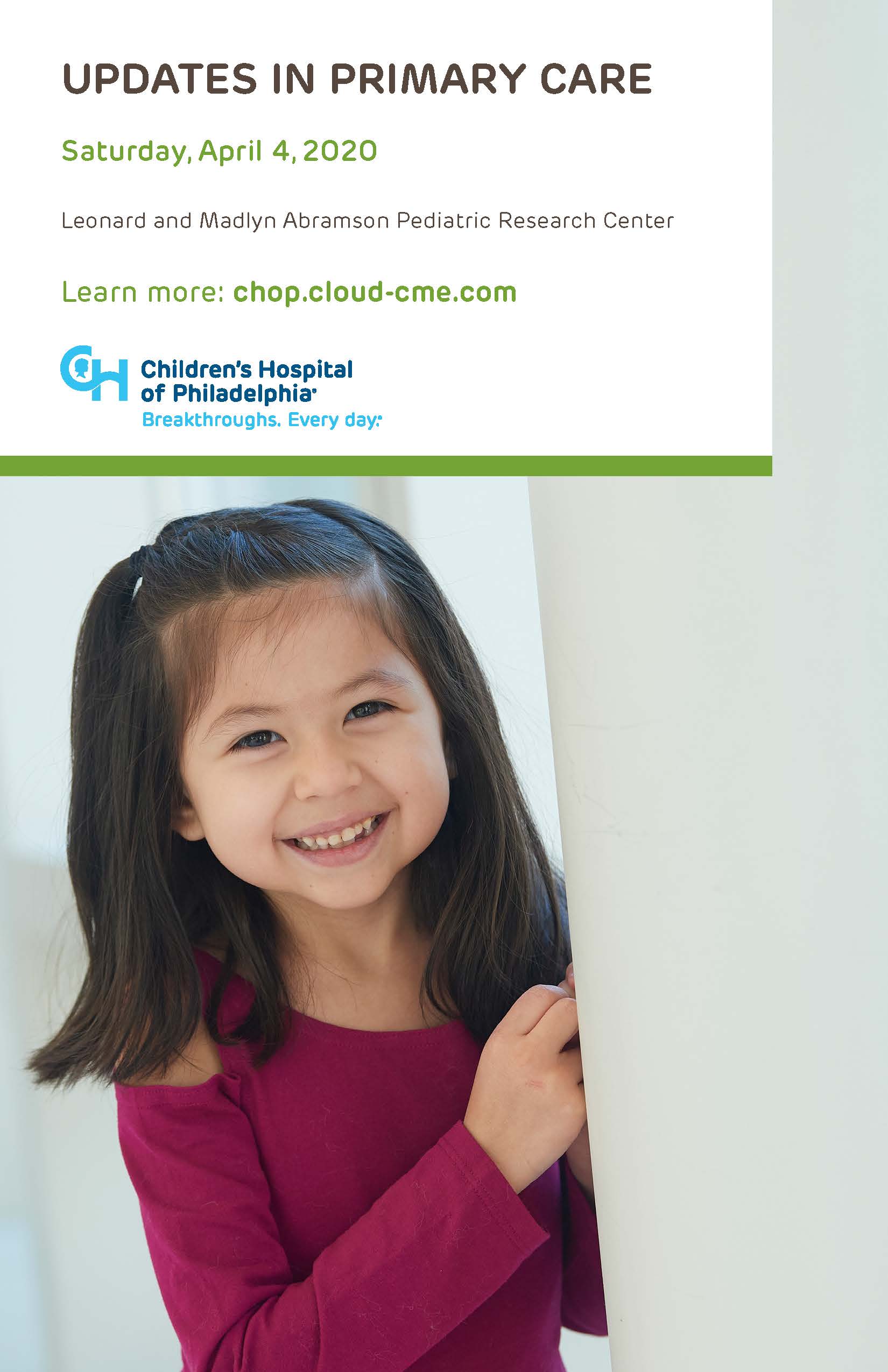 Children S Hospital Of Philadelphia Continuing Education